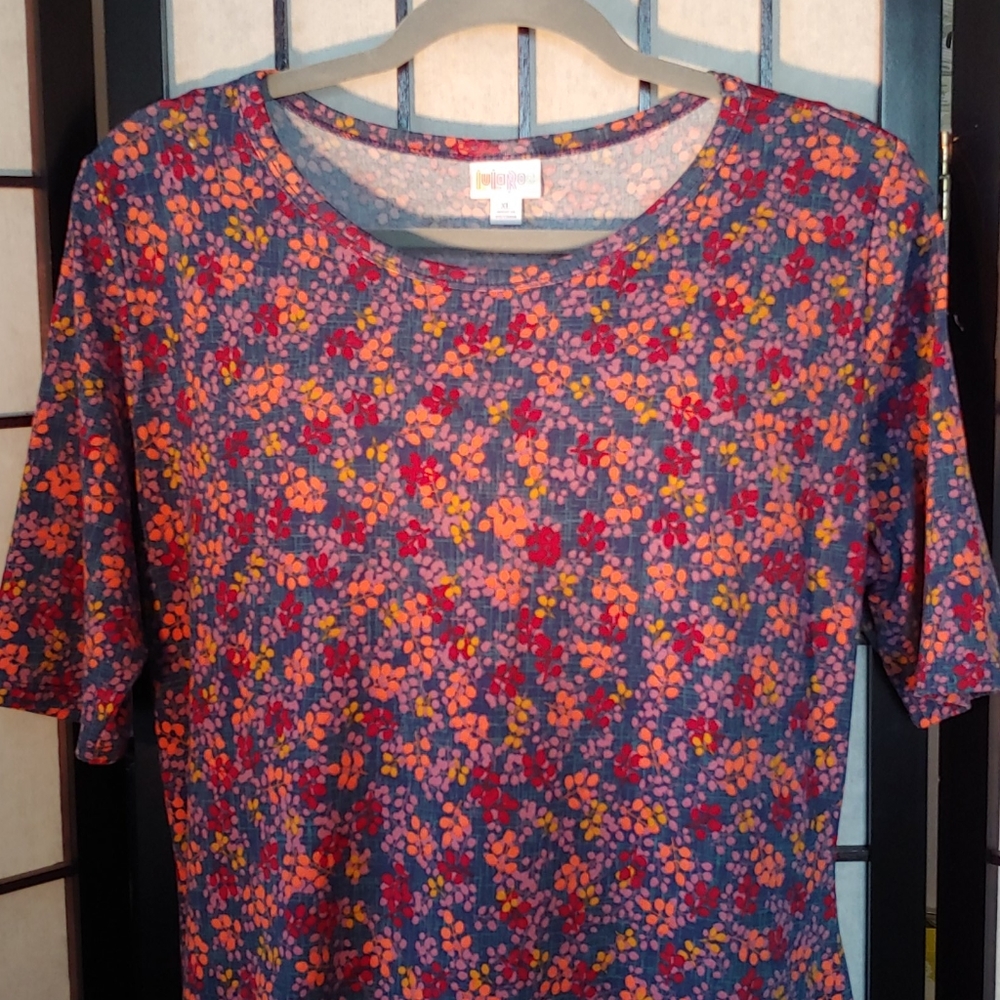 LuLaRoe Floral Sheath Dress XL